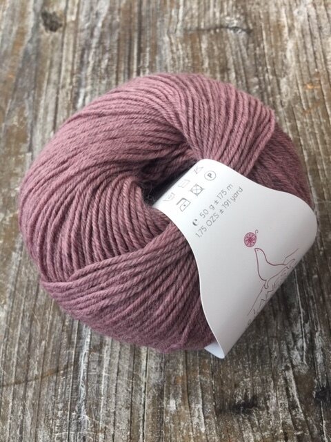 Laines du Nord Eco Baby 12 vanha roosa