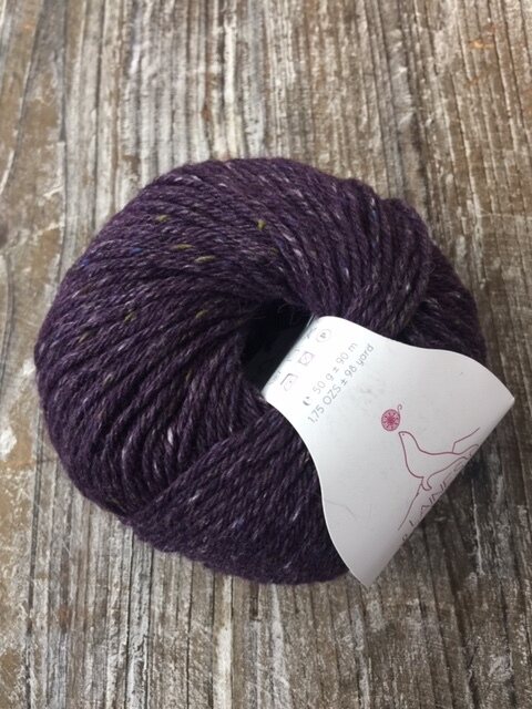 Laines du Nord Aran Tweed 12 luumu