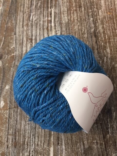 Laines du Nord Aran Tweed 16 turkoosi