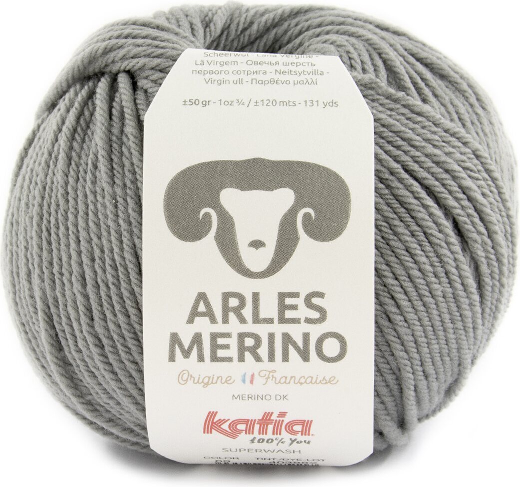 Katia Arles Merino 69 keskiharmaa