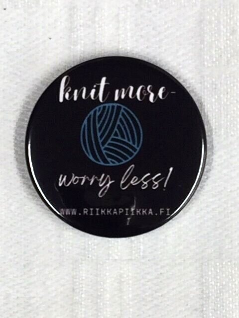 Meijän omat magneetit Knit more