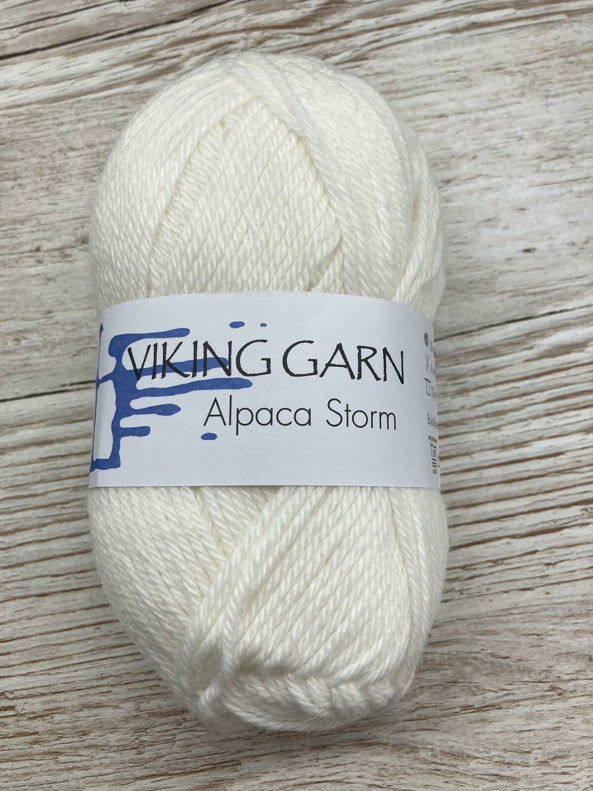 Alpaca Storm 500 luonnonvalkoinen