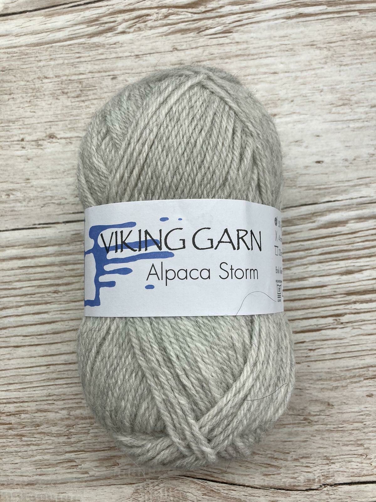 Alpaca Storm 512 helmenharmaa