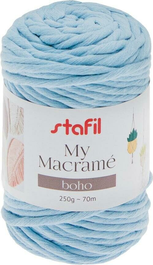 Macrame Boho Sininen