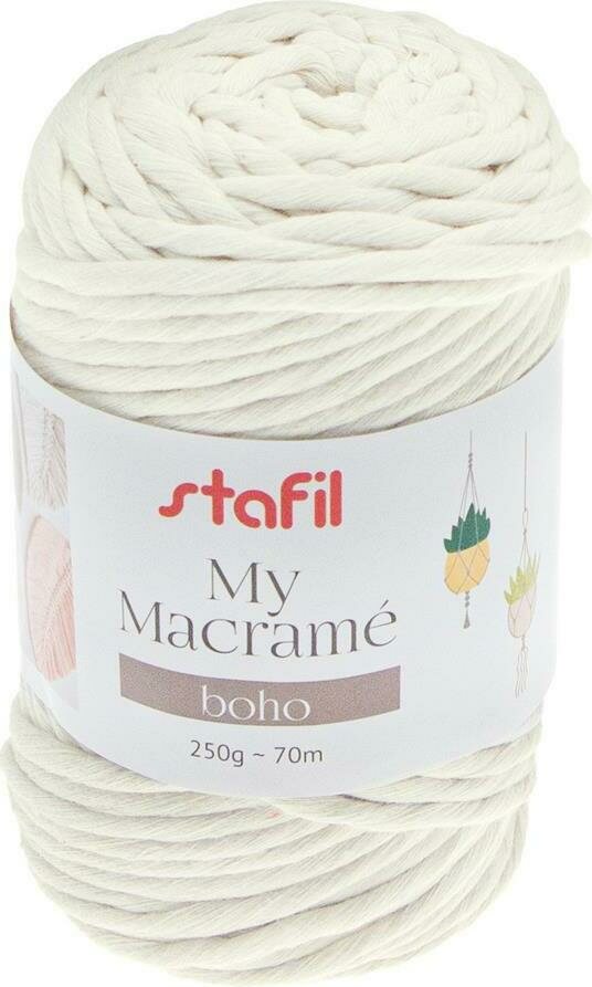 Macrame Boho Valkoinen