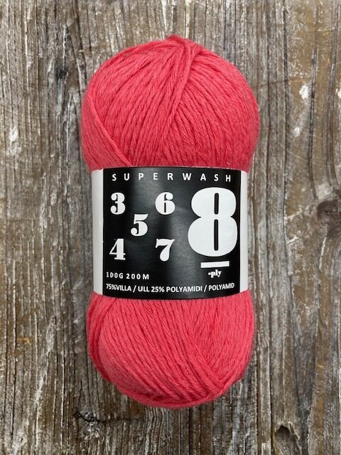 8-ply 1755 Paradise Pink