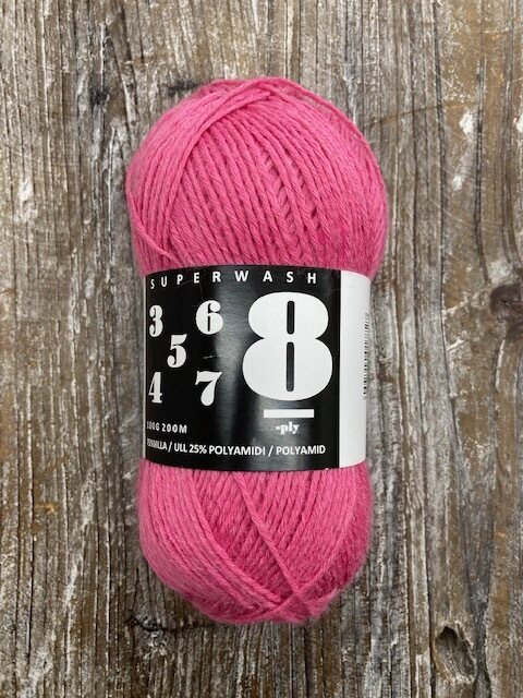 8-ply 2436 Fuchsia purple