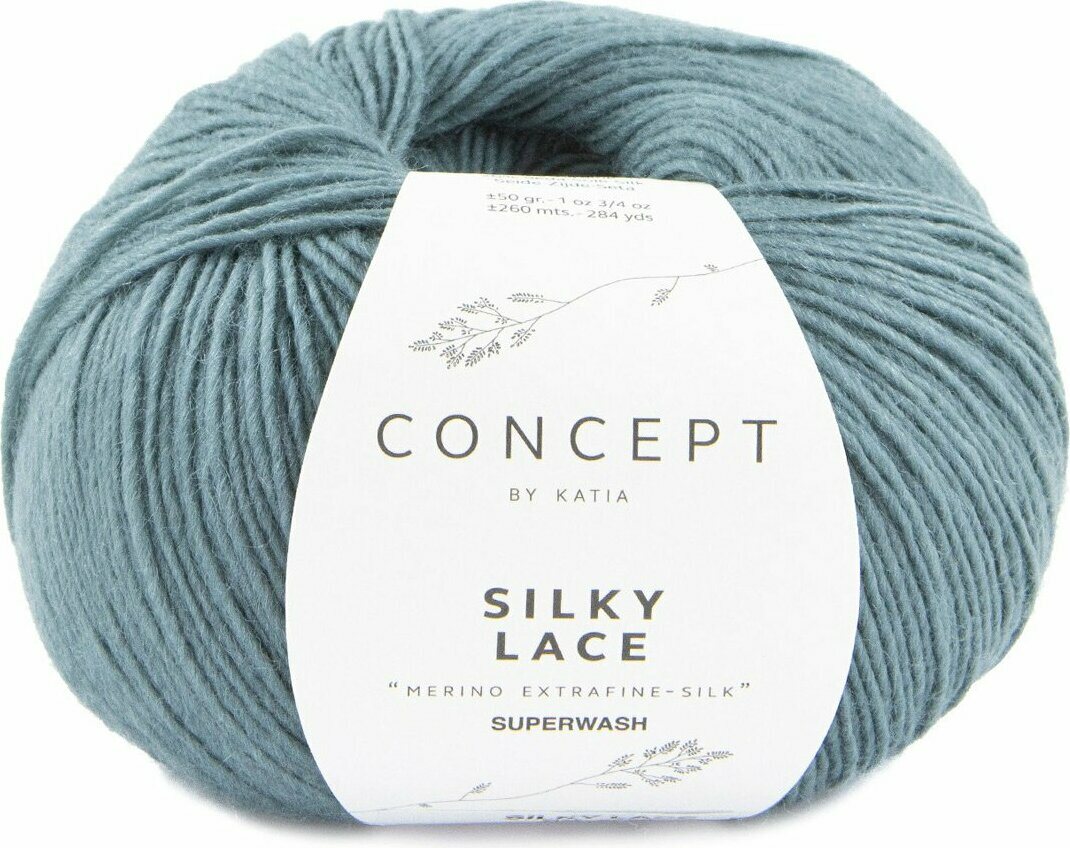 Katia Silky Lace 185 merenvihreä