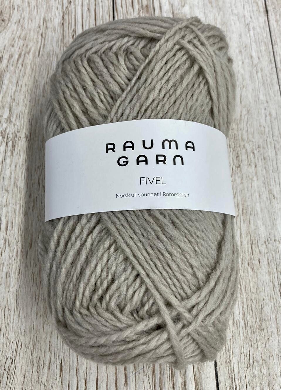 Rauma Garn Fivel 04 harmaabeige