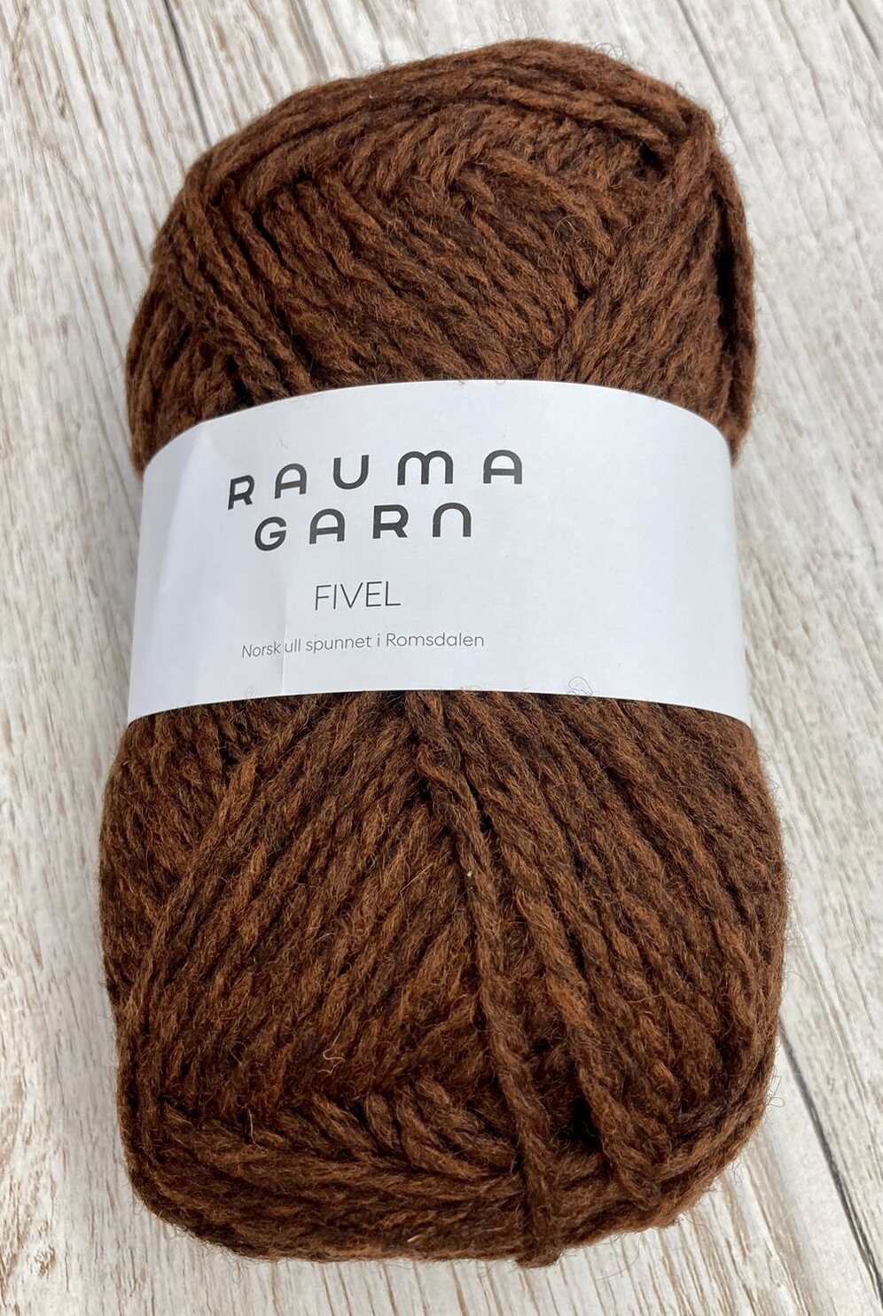 Rauma Garn Fivel 404 meleerattu kupari