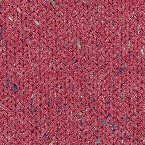 Laines du Nord Cotton Silk Tweed 8873 Vadelmanpunainen