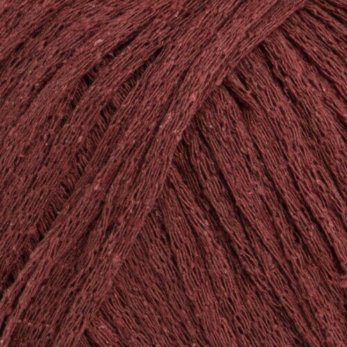 Laines du Nord Luxury Silk 14 burgundi