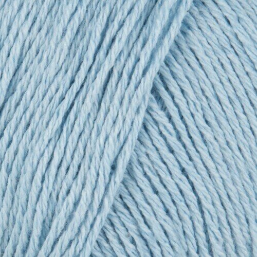 Laines du Nord Re Cotton Soft 19 vaaleansininen