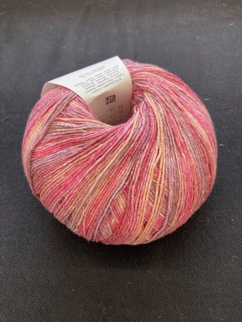 Katia Bohemian Silk 201 pinkinsävyiset