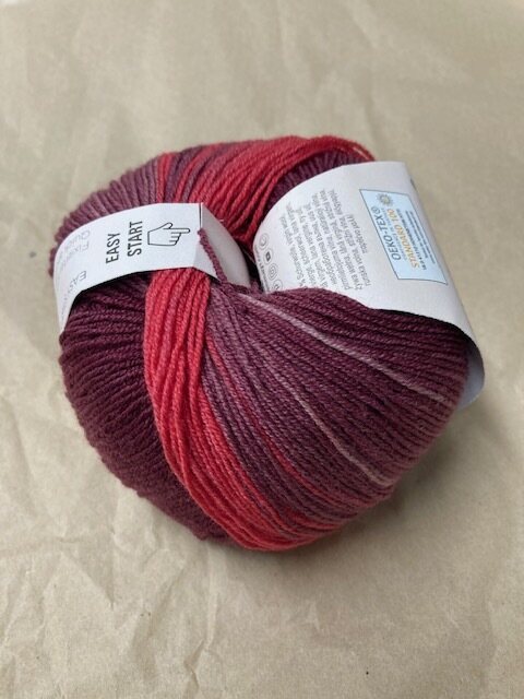 Schachenmayr Merino Extrafine 285 Lace 00581 cabernet