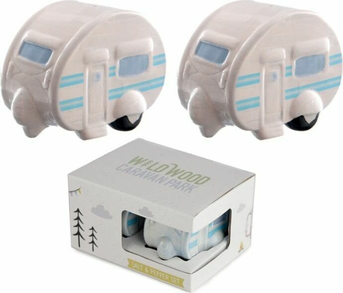 Suola- ja pippurisirottimet Karavaanarit