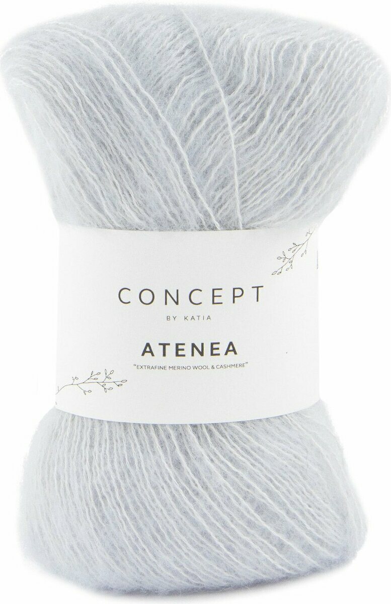 Katia Atenea ja Atenea Tones 89 Osterinvalkoinen