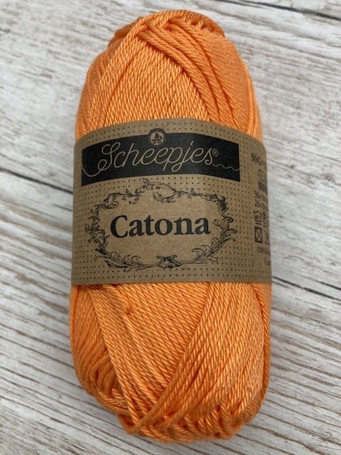 Scheepjes Catona 50 g 386 Peach