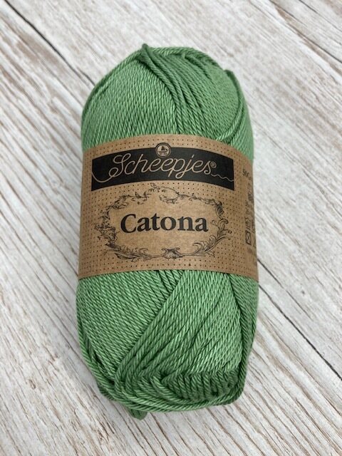Scheepjes Catona 50 g 212 salvianvihreä