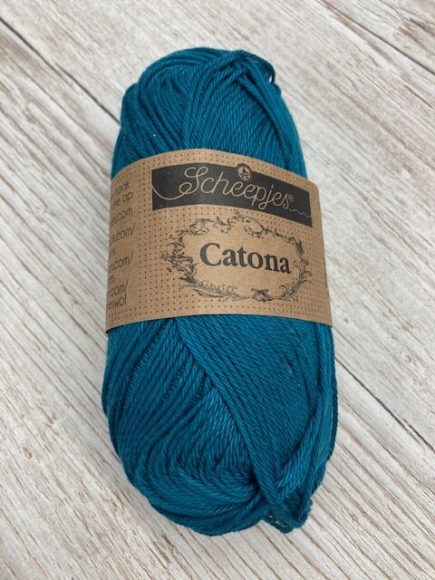Scheepjes Catona 50 g 401 petrooli