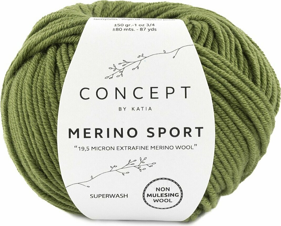 Katia Merino Sport 16 sammaleenvihreä