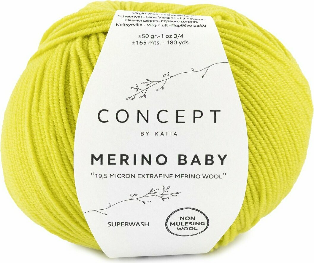 Katia Merino Baby 154 Lime
