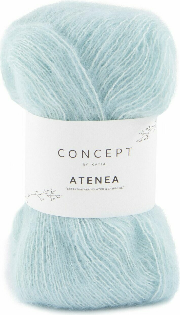 Katia Atenea ja Atenea Tones 88 Vaalea sininen