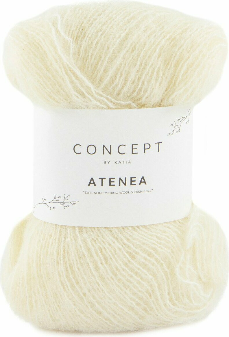 Katia Atenea ja Atenea Tones 80 ecru