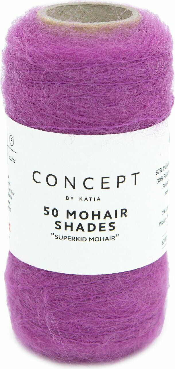 Katia 50 Mohair Shades 52