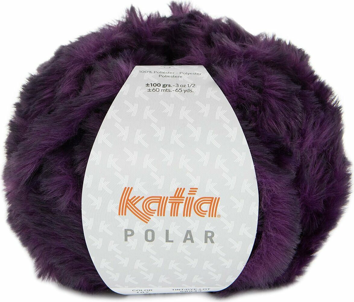 Katia Polar 107 violetti