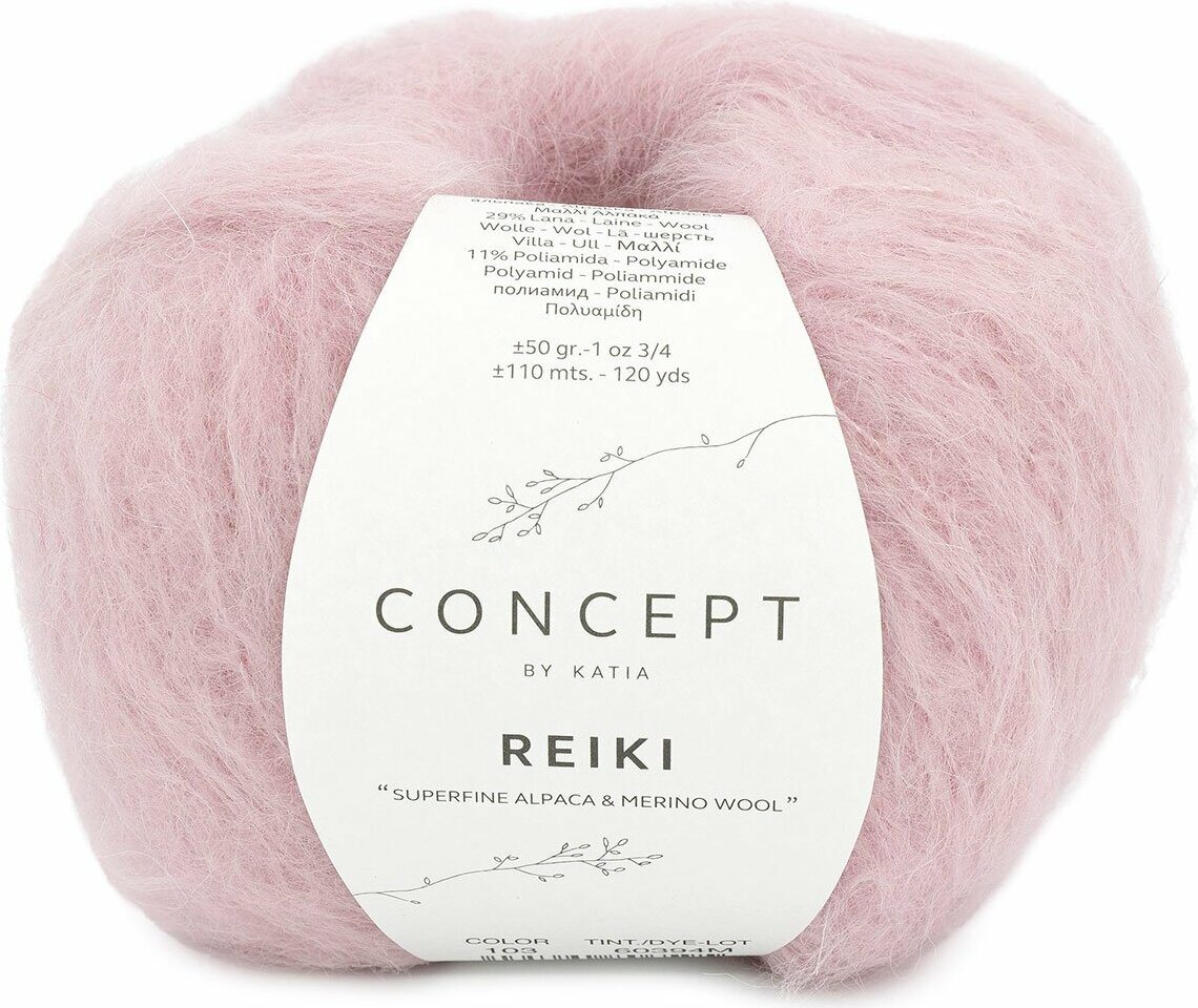 Katia Reiki 103 roosa