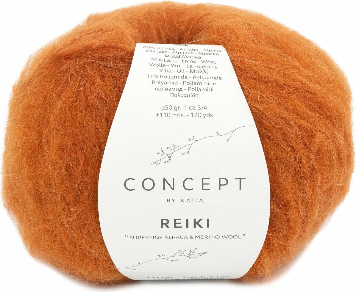 Katia Reiki 108 oranssi
