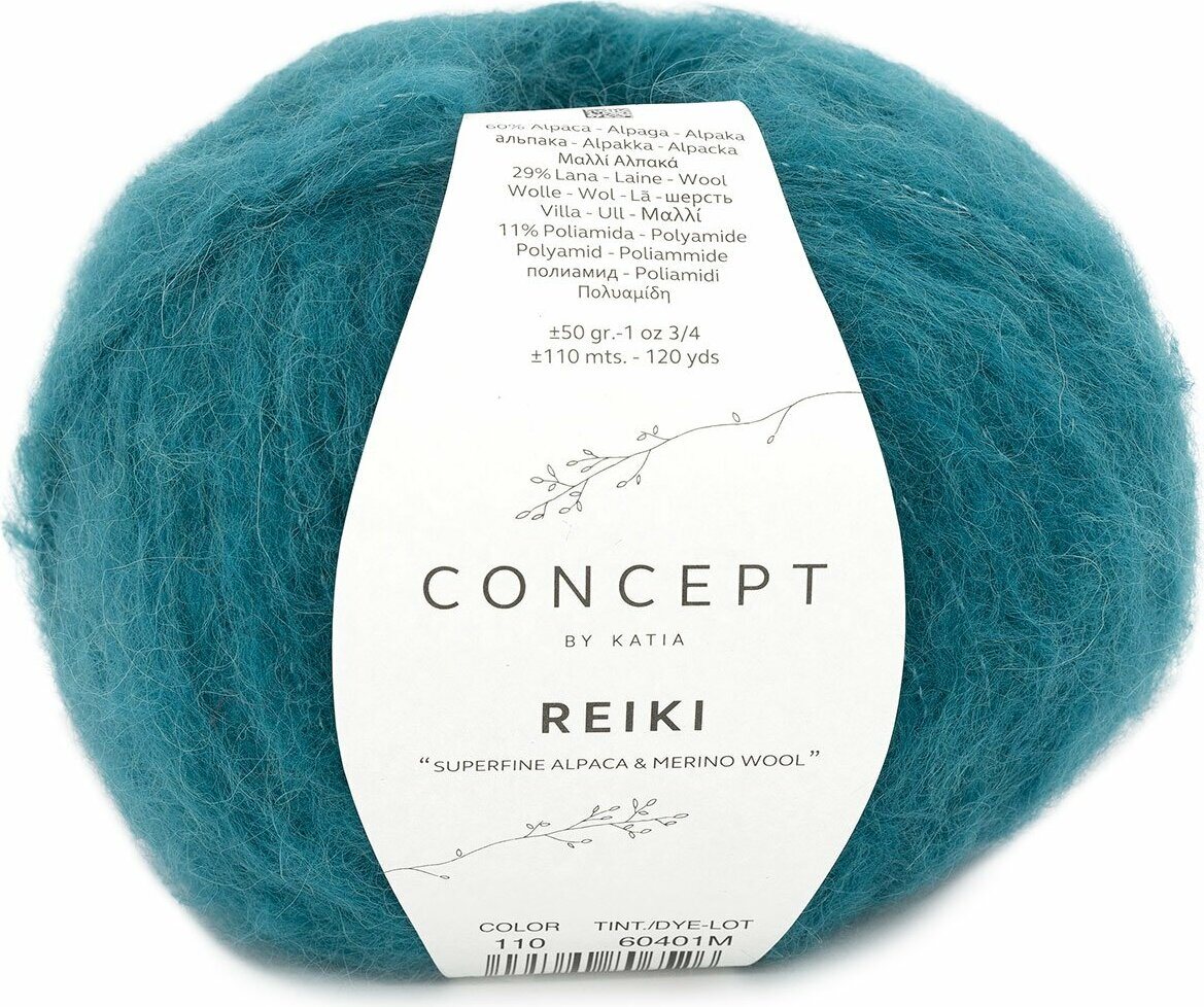 Katia Reiki 110 sinivihreä