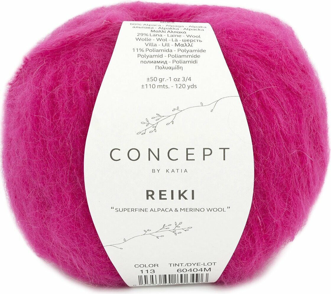 Katia Reiki 113 fuksia