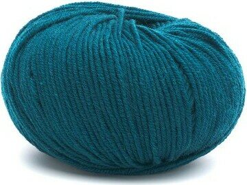 Laines du Nord Dolly 125 207 tumma turkoosi