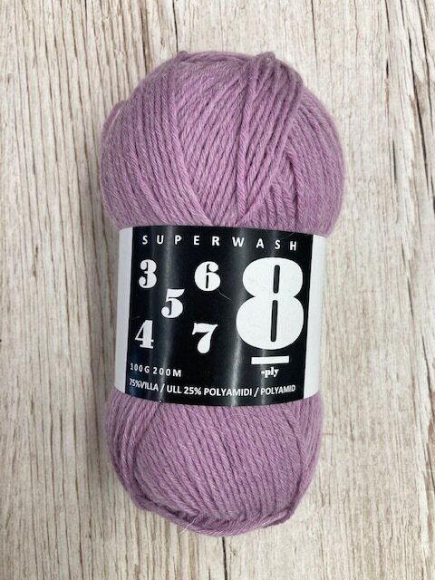 8-ply 2017 Orchid Haze