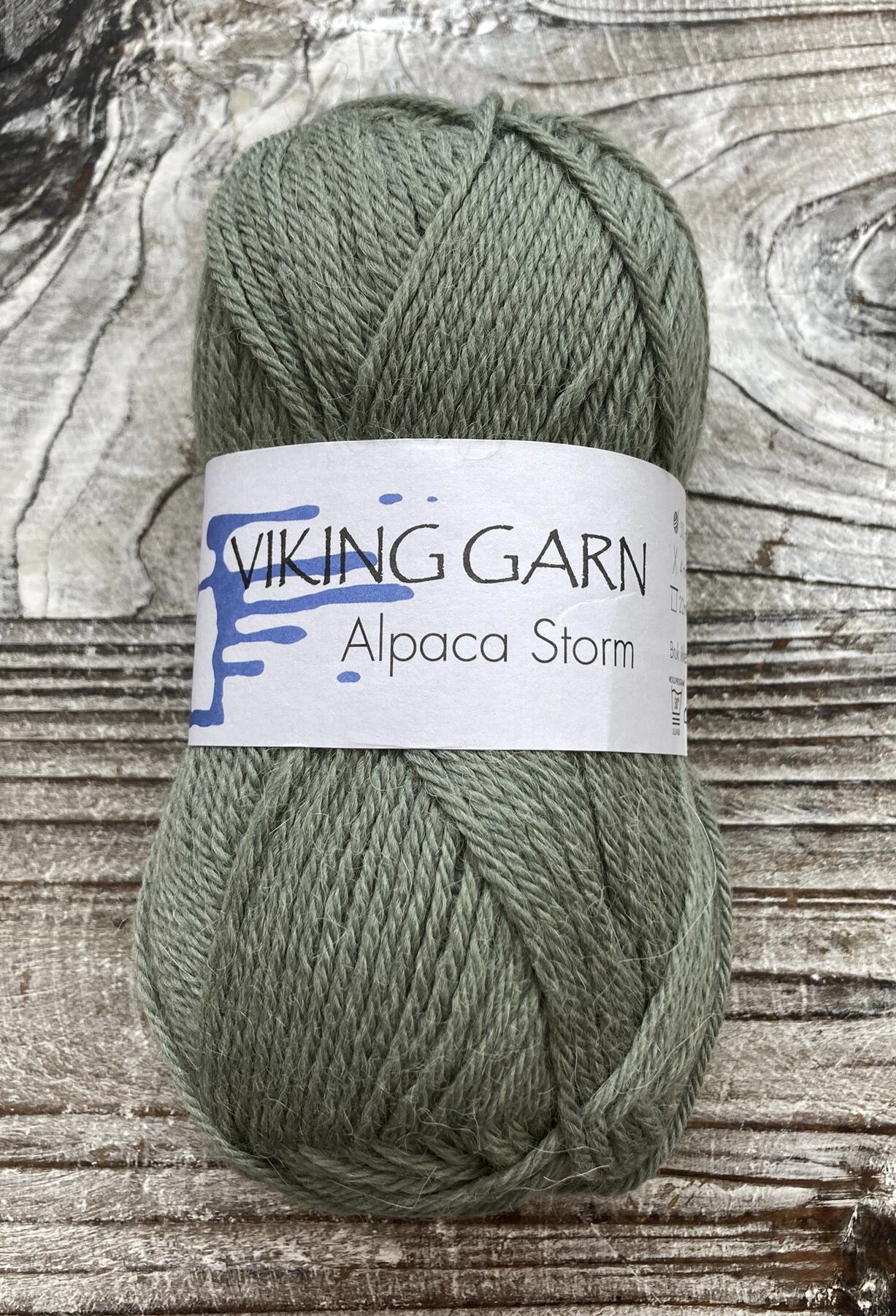 Alpaca Storm 532 salvianvihreä