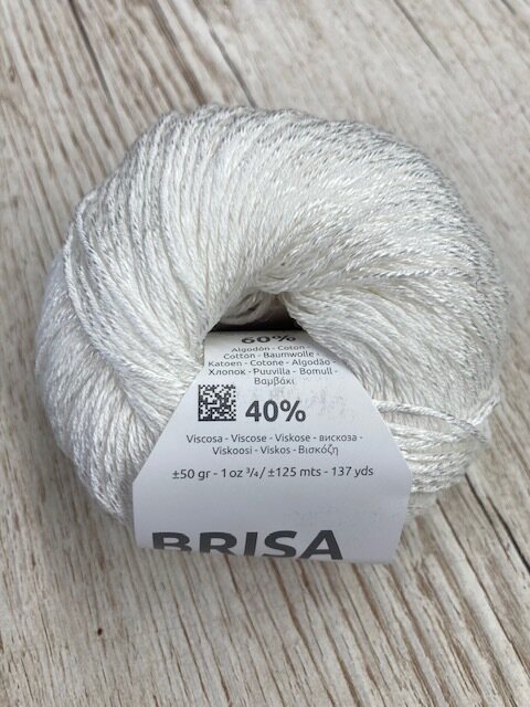 Katia Brisa 3 luonnonvalkoinen