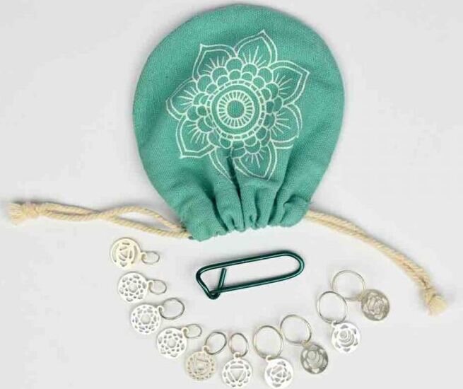 Knit Pro Mindful- sarjan silmukkamerkit Chakra