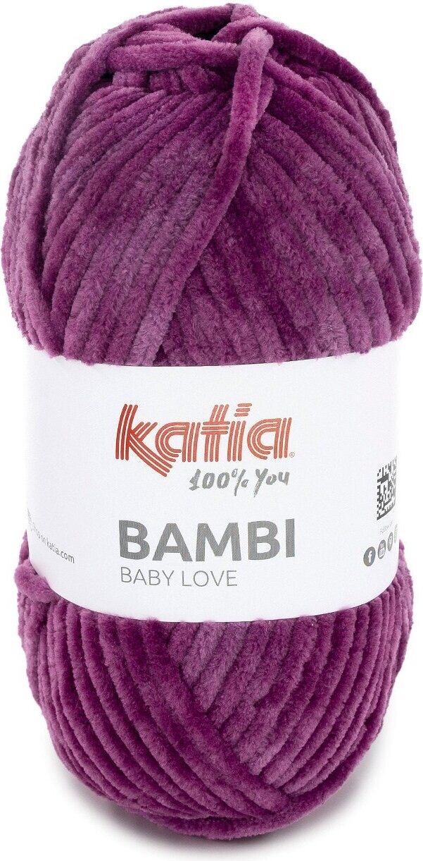 Katia Bambi 337 marjapuuronpunainen