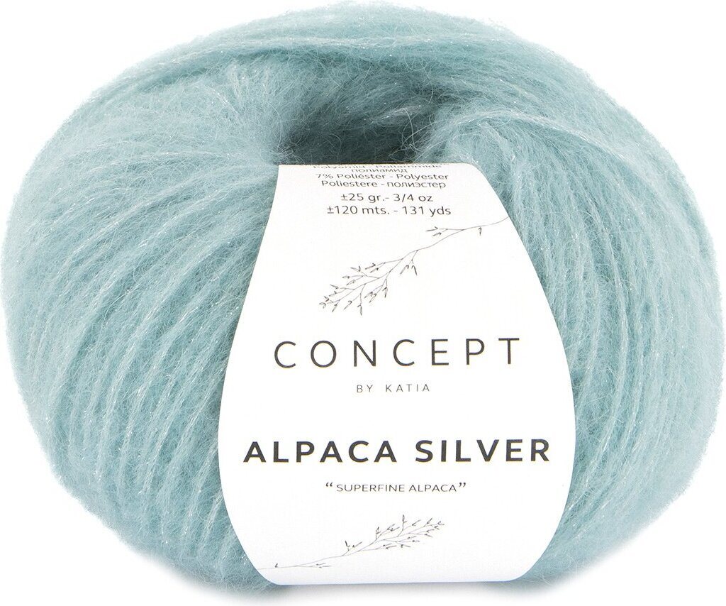 Katia Alpaca Silver 279 Turkoosi