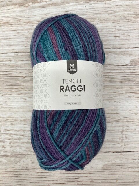 Tencel Raggi 25011 violetinkirjava