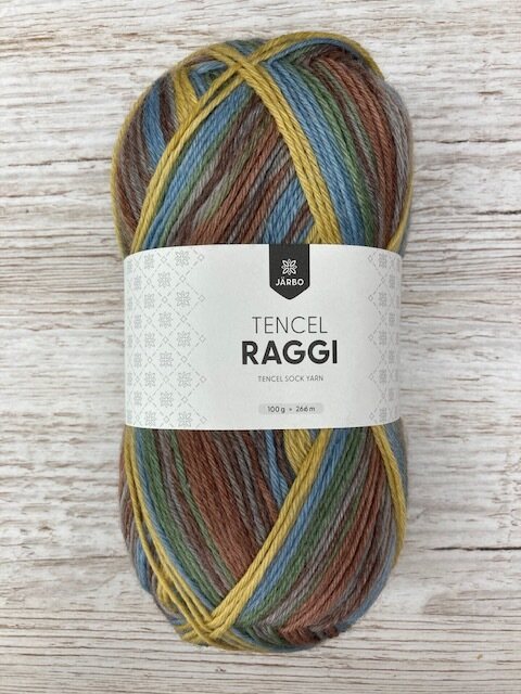 Tencel Raggi 25015 ruskeankirjava