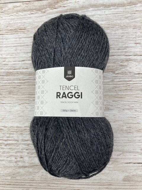Tencel Raggi 25002 grafiitin harmaa