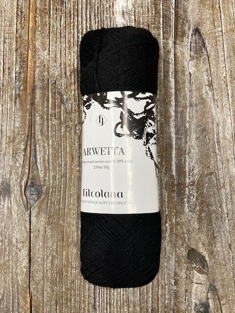 Filcolana Arwetta 102 musta