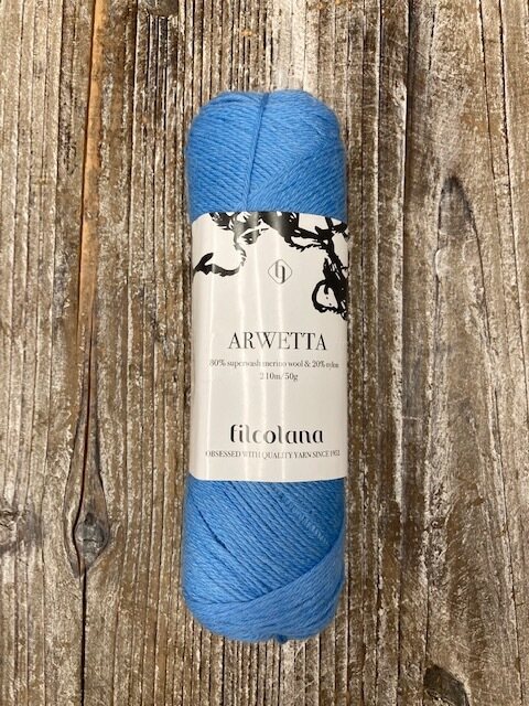 Filcolana Arwetta 141 Alaskan sininen