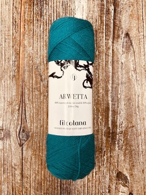 Filcolana Arwetta 372 riikinkukko