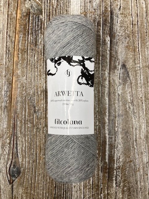 Filcolana Arwetta 954 Vaalea harmaa