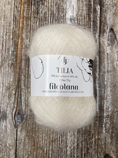 Filcolana Tilia 101 Luonnonvalkoinen