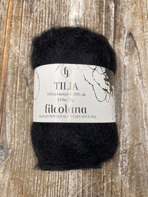 Filcolana Tilia 102 musta